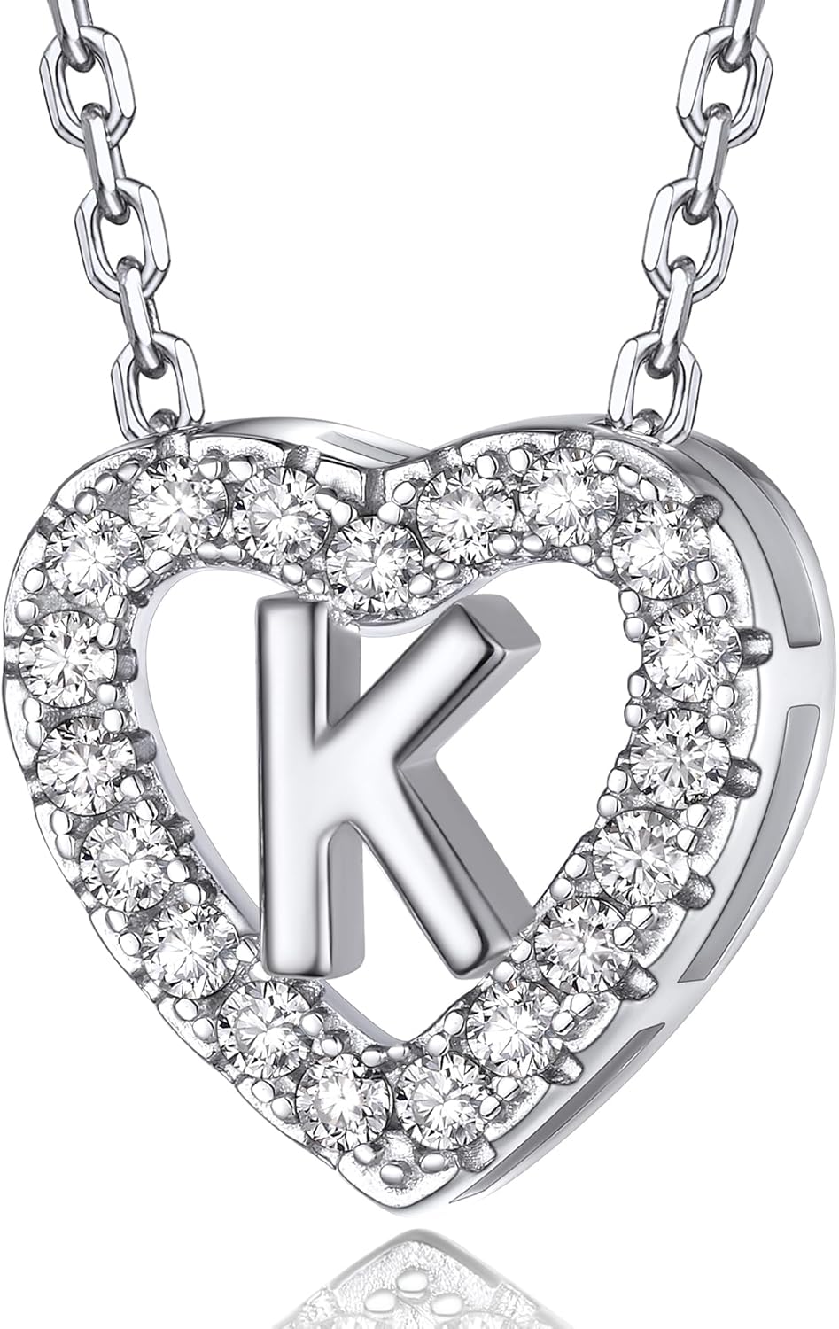 【☆】ダイヤモンドネックレス MomentWish Amazon | MomentWish イニシャルネックレス 女性用 誕生日